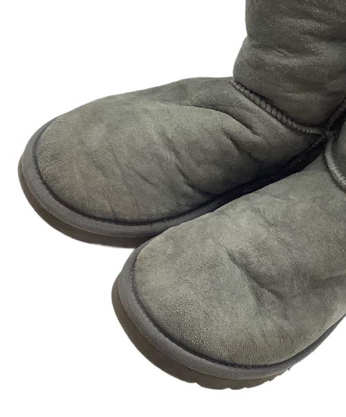 UGG（アグ）UGG (アグ) ムートンブーツ グレー サイズ:24の古着・服飾アイテム