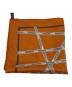 中古・古着 HERMES (エルメス) シルクスカーフ/カレ45 オレンジ：10000円