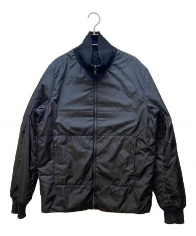 中古・古着通販】PRADA (プラダ) 中綿ジャケット ブラック サイズ:SIZE
