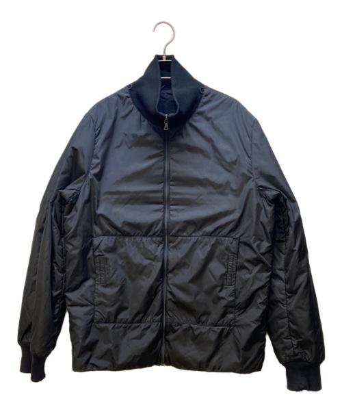 PRADA（プラダ）PRADA (プラダ) 中綿ジャケット ブラック サイズ:SIZE 48の古着・服飾アイテム