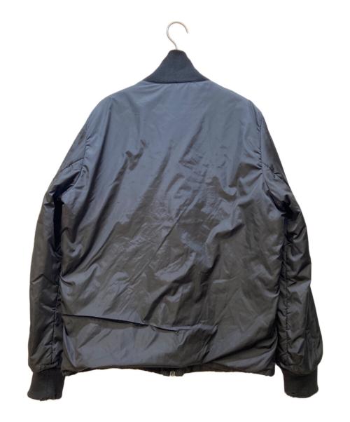 PRADA（プラダ）PRADA (プラダ) 中綿ジャケット ブラック サイズ:SIZE 48の古着・服飾アイテム
