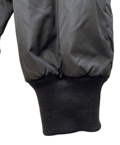 PRADA（プラダ）PRADA (プラダ) 中綿ジャケット ブラック サイズ:SIZE 48の古着・服飾アイテム