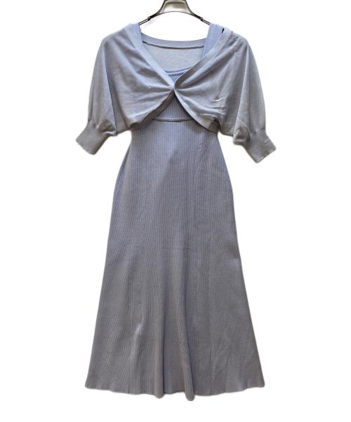 MERCURY DUO（マーキュリーデュオ）MERCURY DUO (マーキュリーデュオ) セットアップワンピース パープル サイズ:Sの古着・服飾アイテム