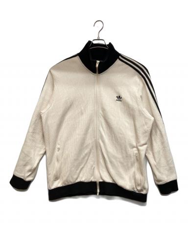 中古・古着通販】adidas (アディダス) トラックジャケット アイボリー
