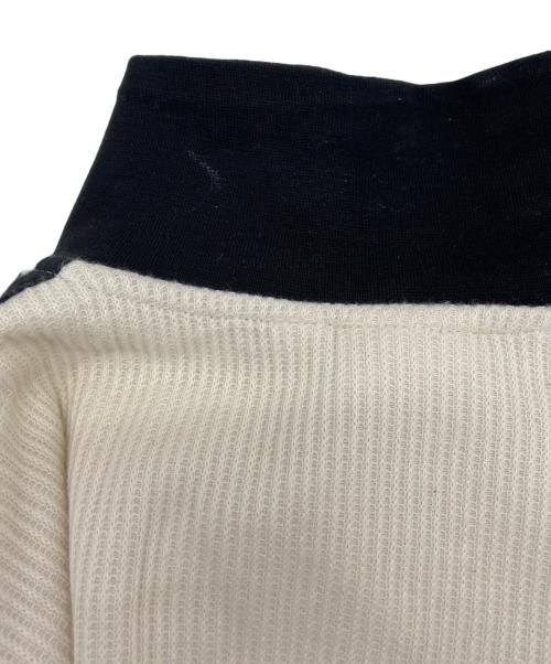 adidas（アディダス）adidas (アディダス) トラックジャケット アイボリー×ブラック サイズ:2XLの古着・服飾アイテム