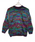 Coogiクージー）の古着「厚手ニット」｜マルチカラー