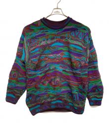 Coogi（クージー）の古着「厚手ニット」｜マルチカラー