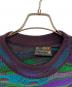 Coogi (クージー) 厚手ニット マルチカラー サイズ:L：10000円