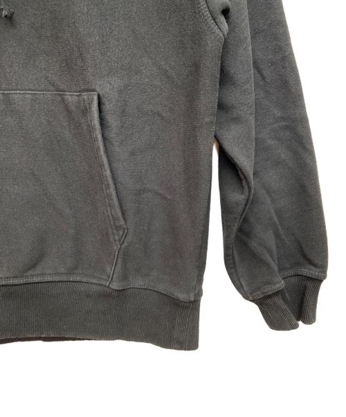 stussy（ステューシー）stussy (ステューシー) プルオーバーパーカー ブラック サイズ:Mの古着・服飾アイテム