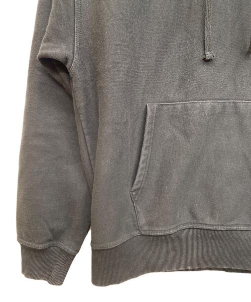 stussy（ステューシー）stussy (ステューシー) プルオーバーパーカー ブラック サイズ:Mの古着・服飾アイテム