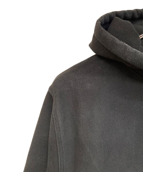 stussy（ステューシー）stussy (ステューシー) プルオーバーパーカー ブラック サイズ:Mの古着・服飾アイテム