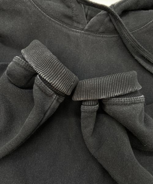 stussy（ステューシー）stussy (ステューシー) プルオーバーパーカー ブラック サイズ:Mの古着・服飾アイテム