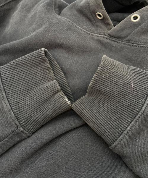 stussy（ステューシー）stussy (ステューシー) プルオーバーパーカー ブラック サイズ:Mの古着・服飾アイテム