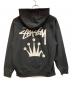 stussy (ステューシー) プルオーバーパーカー ブラック サイズ:M：15000円