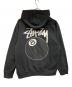 stussy (ステューシー) プルオーバーパーカー ブラック サイズ:L：13000円