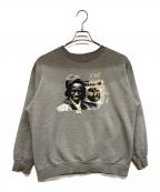 stussyステューシー）の古着「クルーネックスウェット」｜グレー