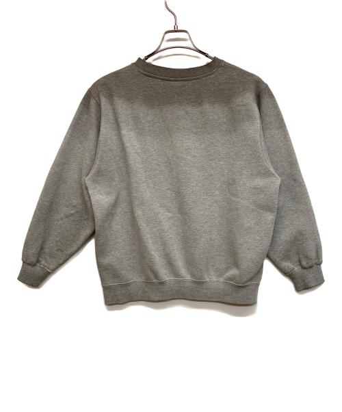 stussy（ステューシー）stussy (ステューシー) クルーネックスウェット グレー サイズ:Sの古着・服飾アイテム