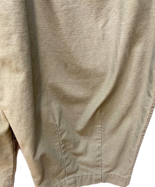 HARVESTY（ハーベスティー）HARVESTY (ハーベスティー) サーカスパンツ オリーブ サイズ:1の古着・服飾アイテム