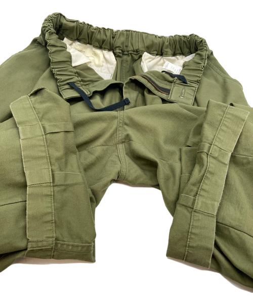 HARVESTY（ハーベスティー）HARVESTY (ハーベスティー) サーカスパンツ オリーブ サイズ:1の古着・服飾アイテム