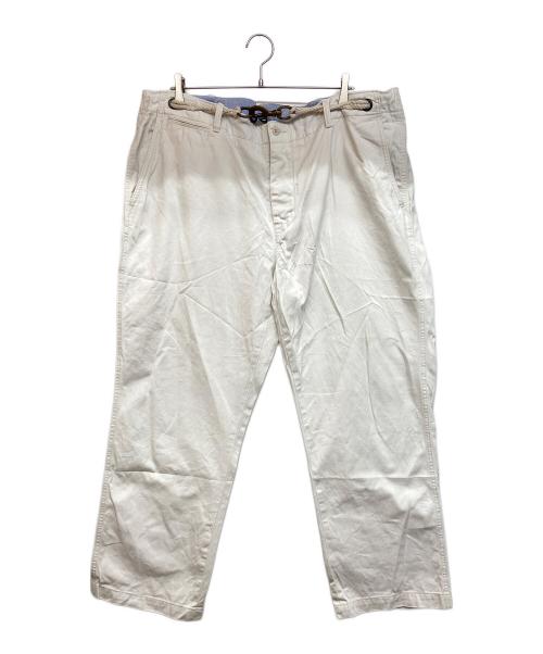 POLO RALPH LAUREN（ポロ・ラルフローレン）POLO RALPH LAUREN (ポロ・ラルフローレン) チノパン ホワイト サイズ:W42×L30の古着・服飾アイテム