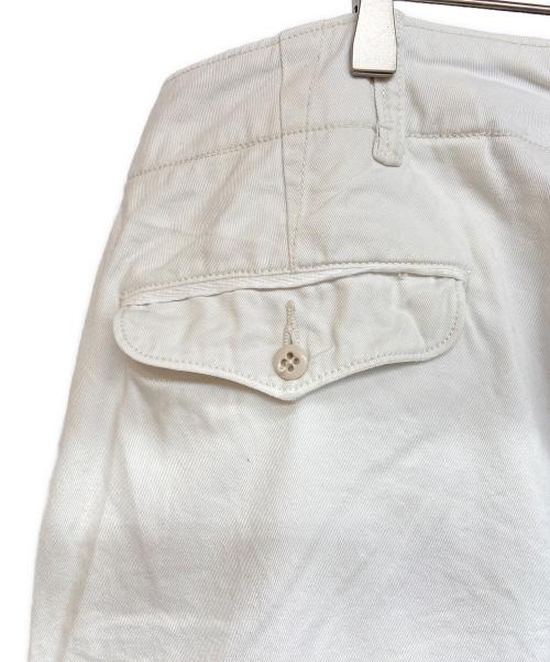 POLO RALPH LAUREN（ポロ・ラルフローレン）POLO RALPH LAUREN (ポロ・ラルフローレン) チノパン ホワイト サイズ:W42×L30の古着・服飾アイテム