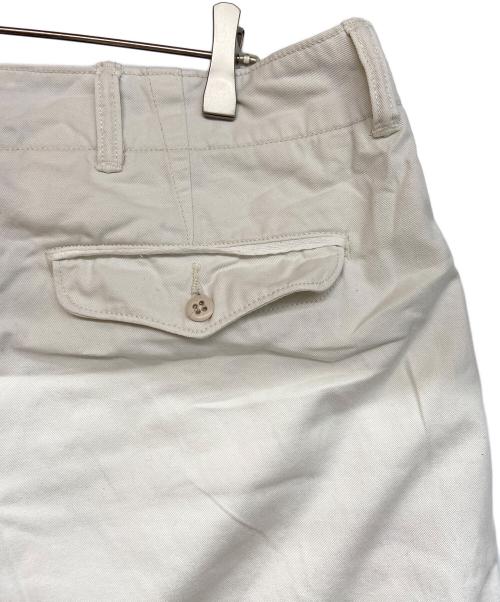 POLO RALPH LAUREN（ポロ・ラルフローレン）POLO RALPH LAUREN (ポロ・ラルフローレン) チノパン ホワイト サイズ:W42×L30の古着・服飾アイテム