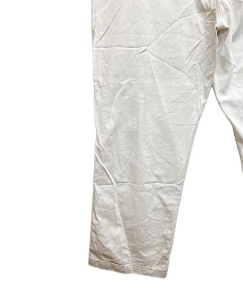 POLO RALPH LAUREN（ポロ・ラルフローレン）POLO RALPH LAUREN (ポロ・ラルフローレン) チノパン ホワイト サイズ:W42×L30の古着・服飾アイテム