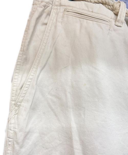 POLO RALPH LAUREN（ポロ・ラルフローレン）POLO RALPH LAUREN (ポロ・ラルフローレン) チノパン ホワイト サイズ:W42×L30の古着・服飾アイテム