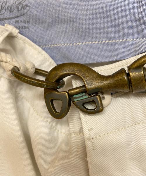 POLO RALPH LAUREN（ポロ・ラルフローレン）POLO RALPH LAUREN (ポロ・ラルフローレン) チノパン ホワイト サイズ:W42×L30の古着・服飾アイテム