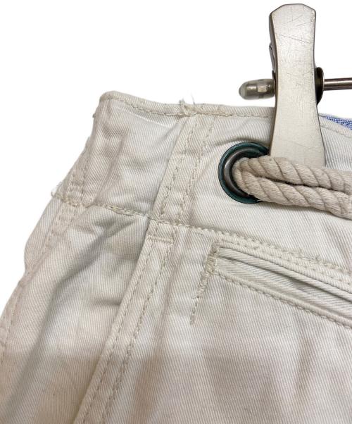 POLO RALPH LAUREN（ポロ・ラルフローレン）POLO RALPH LAUREN (ポロ・ラルフローレン) チノパン ホワイト サイズ:W42×L30の古着・服飾アイテム