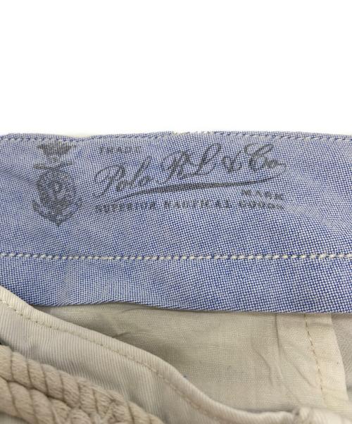 POLO RALPH LAUREN（ポロ・ラルフローレン）POLO RALPH LAUREN (ポロ・ラルフローレン) チノパン ホワイト サイズ:W42×L30の古着・服飾アイテム