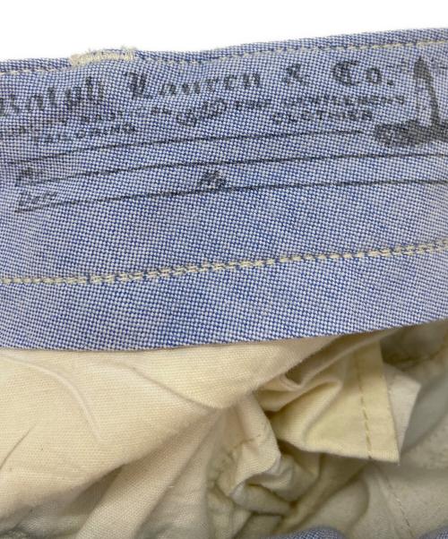 POLO RALPH LAUREN（ポロ・ラルフローレン）POLO RALPH LAUREN (ポロ・ラルフローレン) チノパン ホワイト サイズ:W42×L30の古着・服飾アイテム