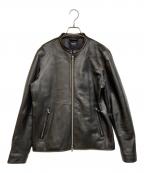 BEAMS HEARTビームスハート）の古着「ライダースジャケット」｜ブラック