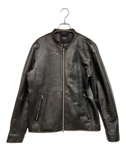 BEAMS HEART（ビームスハート）BEAMS HEART (ビームスハート) ライダースジャケット ブラック サイズ:Lの古着・服飾アイテム