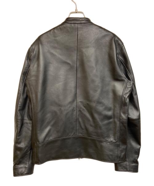 BEAMS HEART（ビームスハート）BEAMS HEART (ビームスハート) ライダースジャケット ブラック サイズ:Lの古着・服飾アイテム