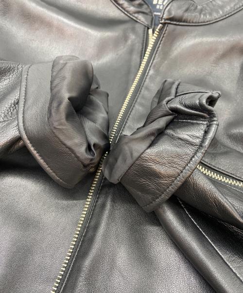 BEAMS HEART（ビームスハート）BEAMS HEART (ビームスハート) ライダースジャケット ブラック サイズ:Lの古着・服飾アイテム