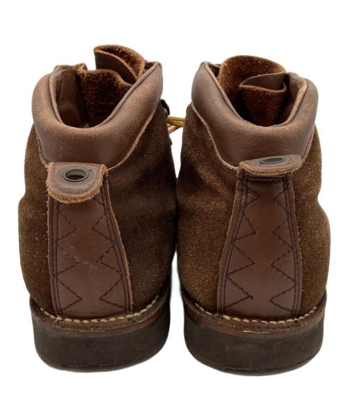 hobo（ホボ）hobo (ホボ) ブーツ/スウェード ブラウン サイズ:27.5cmの古着・服飾アイテム