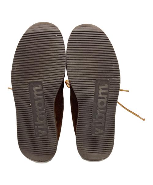 hobo（ホボ）hobo (ホボ) ブーツ/スウェード ブラウン サイズ:27.5cmの古着・服飾アイテム