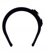 Salvatore Ferragamoサルヴァトーレ フェラガモ）の古着「カチューシャ」｜ブラック