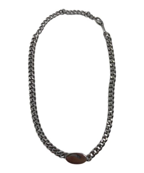 DIESEL（ディーゼル）DIESEL (ディーゼル) チェーンネックレス シルバーカラーの古着・服飾アイテム