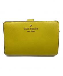 Kate Spade（ケイトスペード）の古着「2つ折り財布」｜イエロー