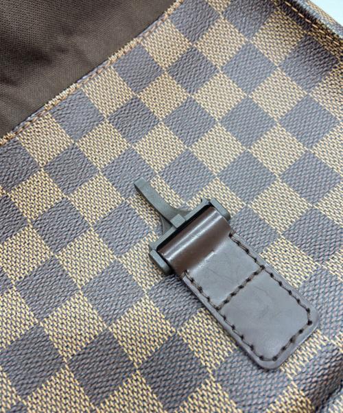 LOUIS VUITTON（ルイ ヴィトン）LOUIS VUITTON (ルイ ヴィトン) ショルダーバッグ ブラウンの古着・服飾アイテム