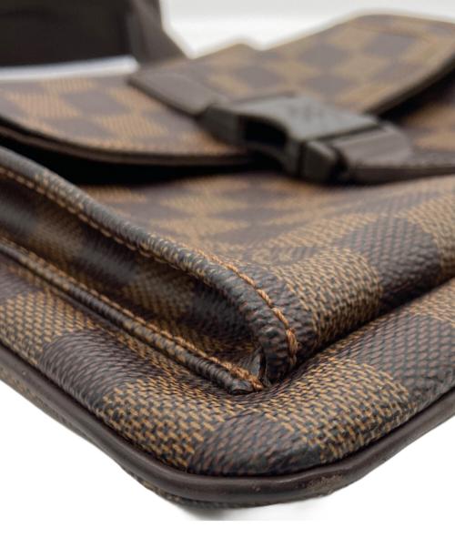 LOUIS VUITTON（ルイ ヴィトン）LOUIS VUITTON (ルイ ヴィトン) ショルダーバッグ ブラウンの古着・服飾アイテム