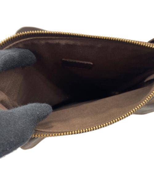 LOUIS VUITTON（ルイ ヴィトン）LOUIS VUITTON (ルイ ヴィトン) ショルダーバッグ ブラウンの古着・服飾アイテム