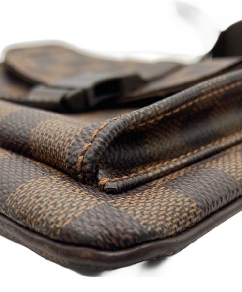 LOUIS VUITTON（ルイ ヴィトン）LOUIS VUITTON (ルイ ヴィトン) ショルダーバッグ ブラウンの古着・服飾アイテム