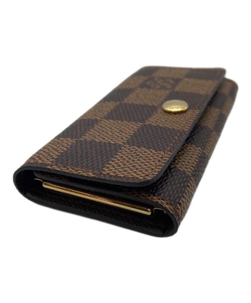 LOUIS VUITTON（ルイ ヴィトン）LOUIS VUITTON (ルイ ヴィトン) キーケース/ダミエ・ミュルティクレ4の古着・服飾アイテム