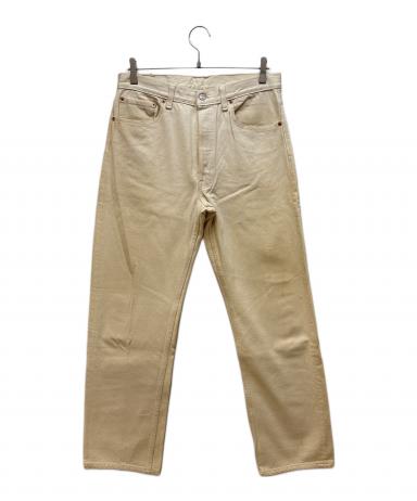 中古・古着通販】LEVI'S (リーバイス) デニムパンツ/501/ボタン裏刻印