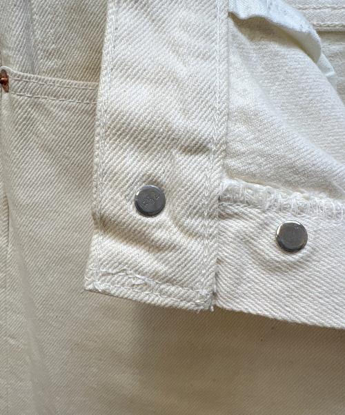 LEVI'S（リーバイス）LEVI'S (リーバイス) デニムパンツ/501/ボタン裏刻印552/MADE IN USA/1993年1月製造 ホワイト サイズ:W34L34の古着・服飾アイテム