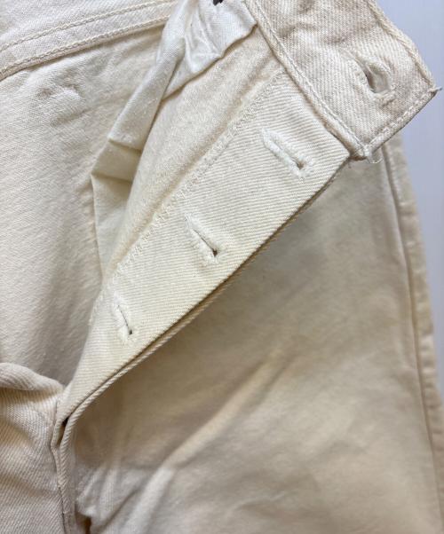 LEVI'S（リーバイス）LEVI'S (リーバイス) デニムパンツ/501/ボタン裏刻印552/MADE IN USA/1993年1月製造 ホワイト サイズ:W34L34の古着・服飾アイテム