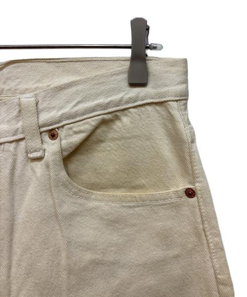 LEVI'S（リーバイス）LEVI'S (リーバイス) デニムパンツ/501/ボタン裏刻印552/MADE IN USA/1993年1月製造 ホワイト サイズ:W34L34の古着・服飾アイテム